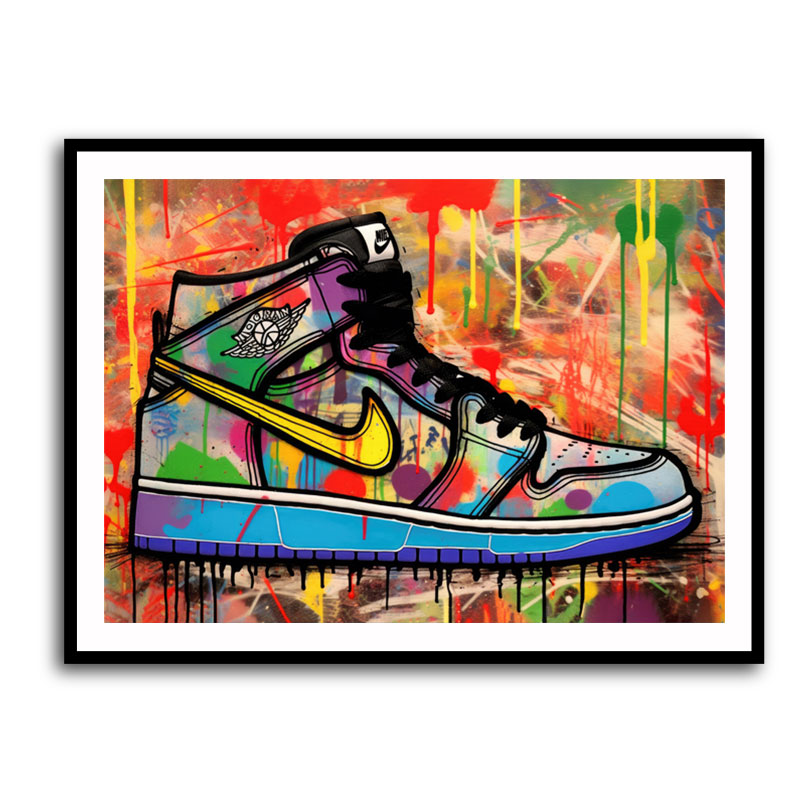 Air Jordan 3 Graffiti Art