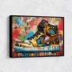 Air Jordan 4 Graffiti Art