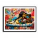 Air Jordan 4 Graffiti Art