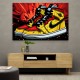 Air Jordan 5 Graffiti Wall Art