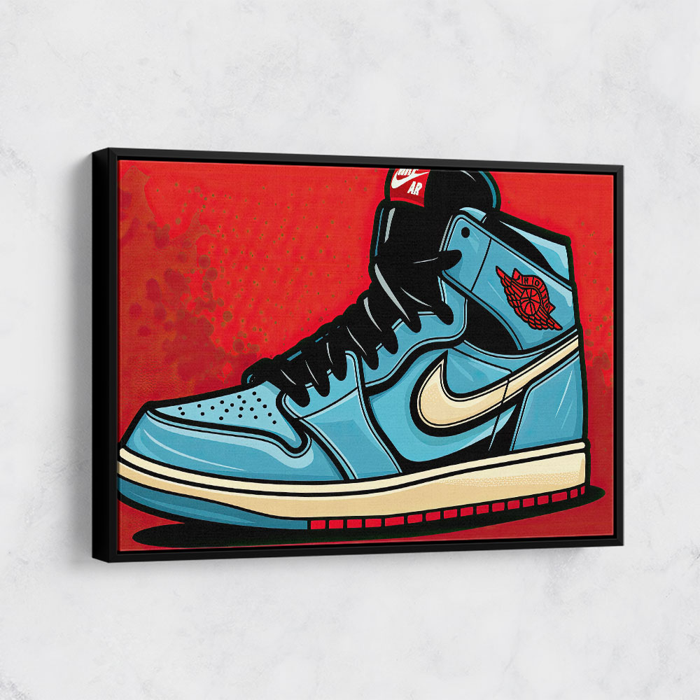 Air Jordan 6 Wall Art