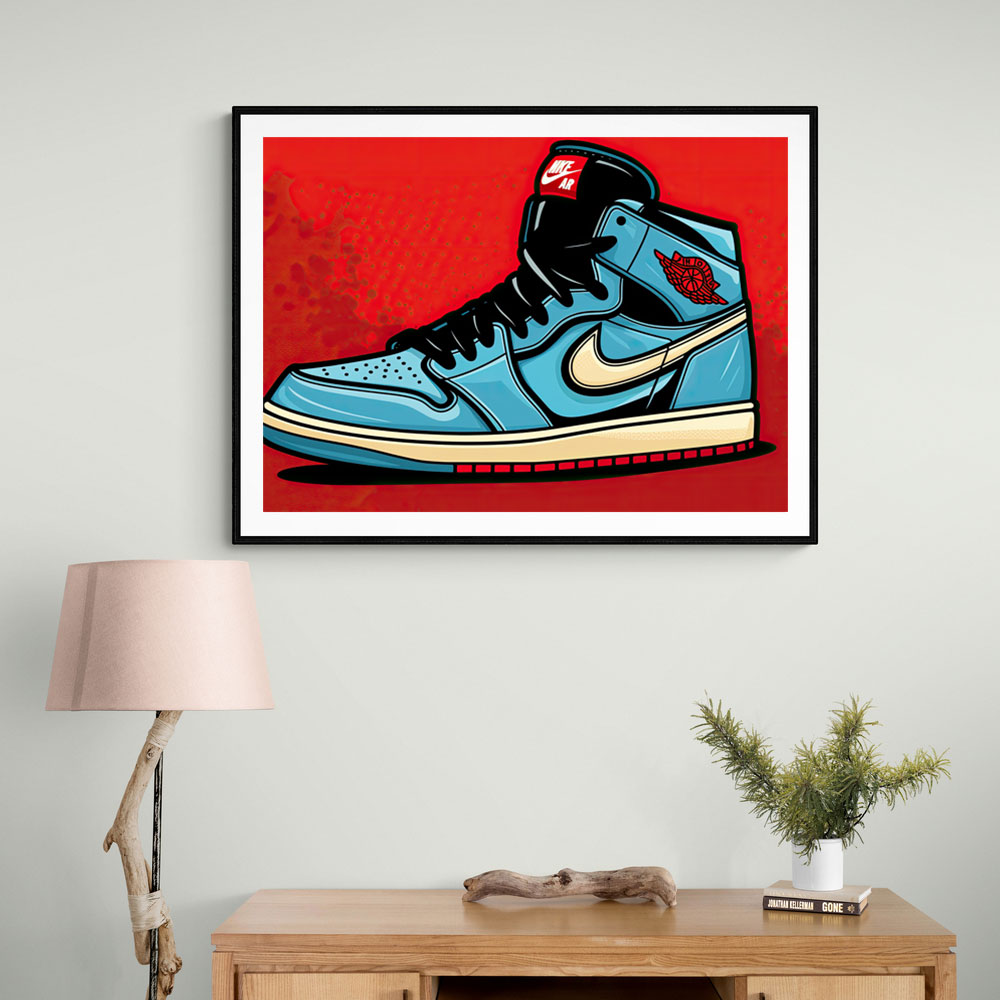 Air Jordan 6 Wall Art