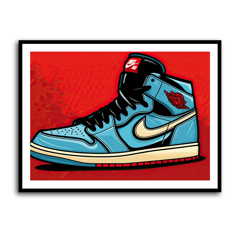 Air Jordan 6 Wall Art