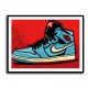 Air Jordan 6 Wall Art