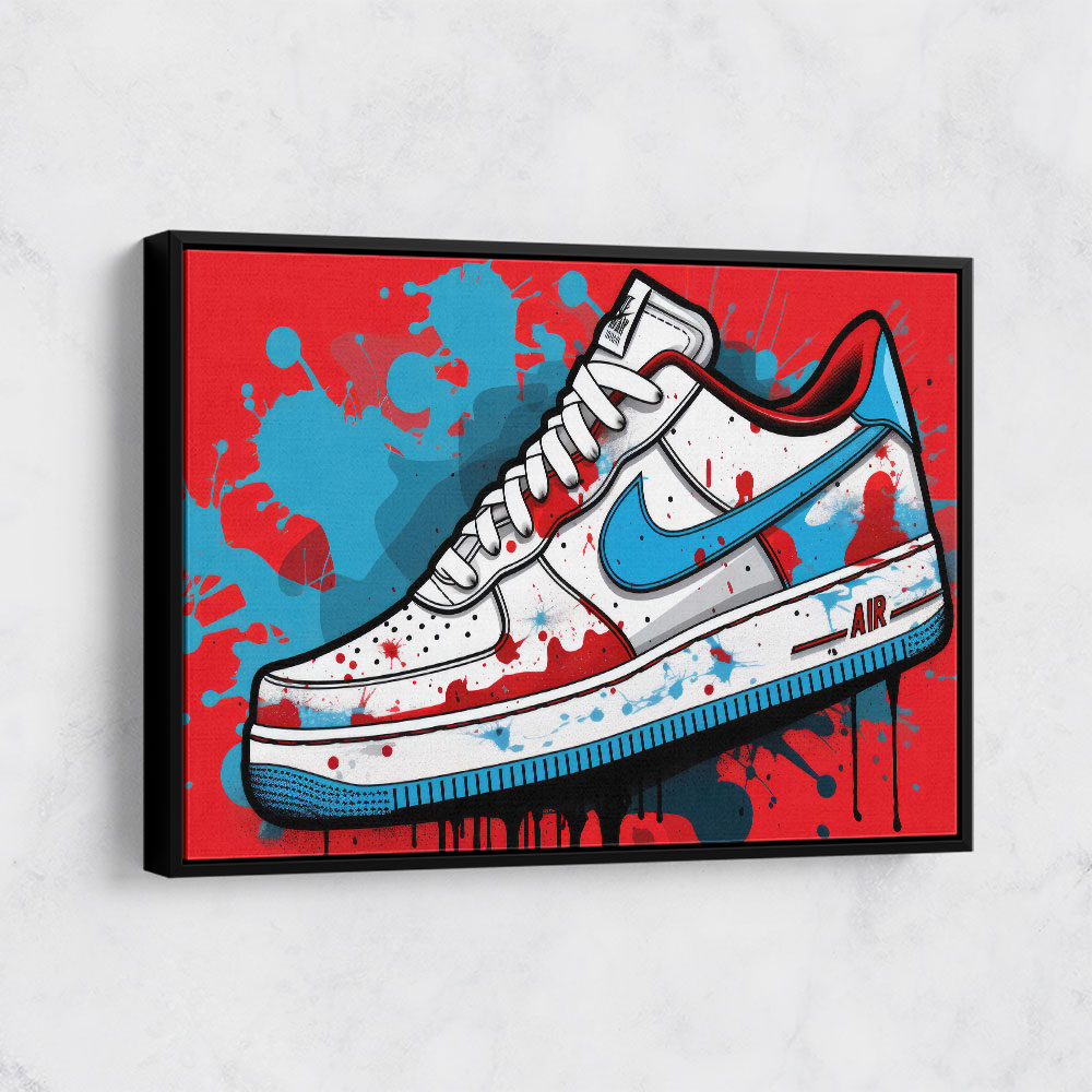 Air Force 1 Sneaker Wall Art