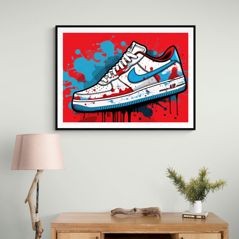 Air Force 1 Sneaker Wall Art