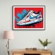 Air Force 1 Sneaker Wall Art