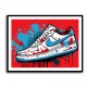 Air Force 1 Sneaker Wall Art