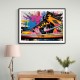 Air Jordan 11 Graffiti Wall Art