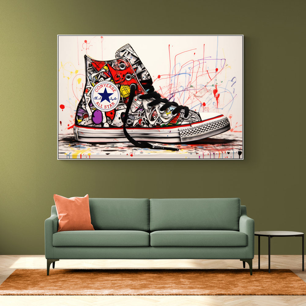 Converse Classic Wall Art