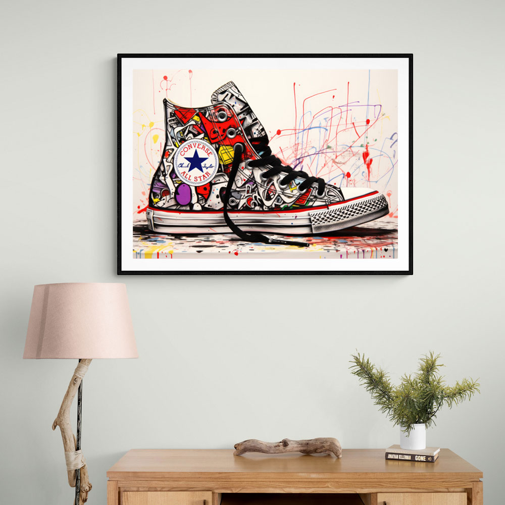 Converse Classic Wall Art