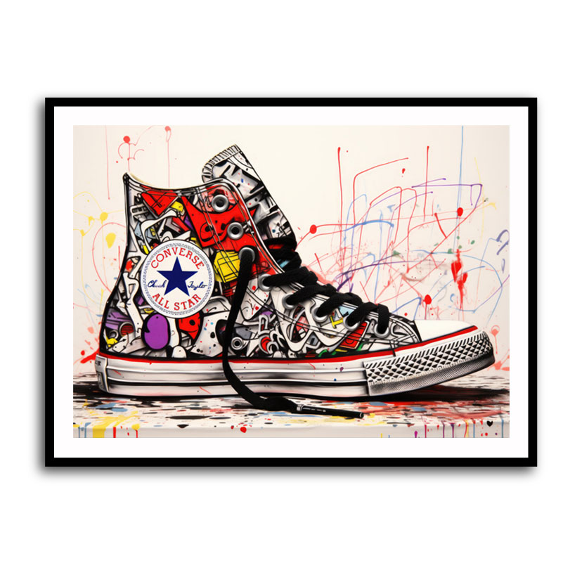 Converse Classic Wall Art