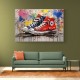 Converse Classic's Graffiti Style Wall Art