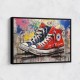 Converse Classic's Graffiti Style Wall Art
