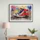 Converse Classic's Graffiti Style Wall Art