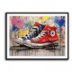 Converse Classic's Graffiti Style Wall Art