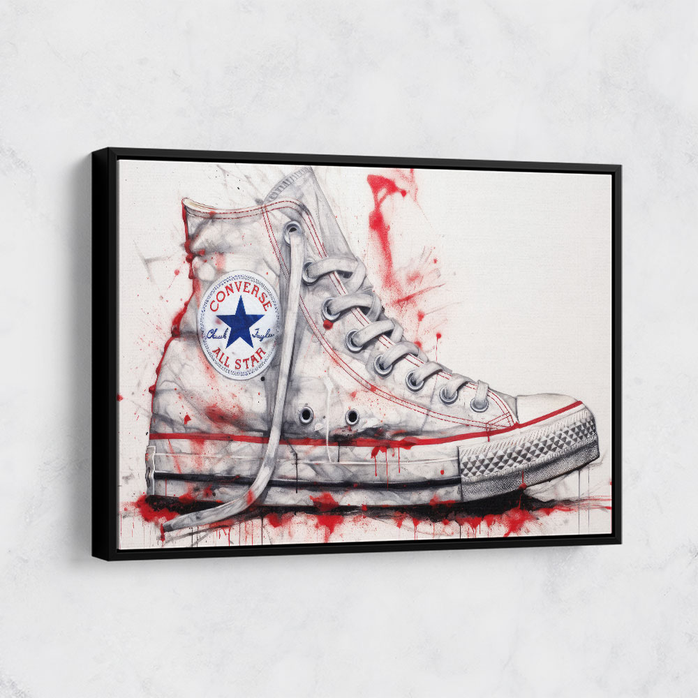 Converse Classic's Graffiti Style 1 Wall Art