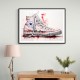 Converse Classic's Graffiti Style 1 Wall Art
