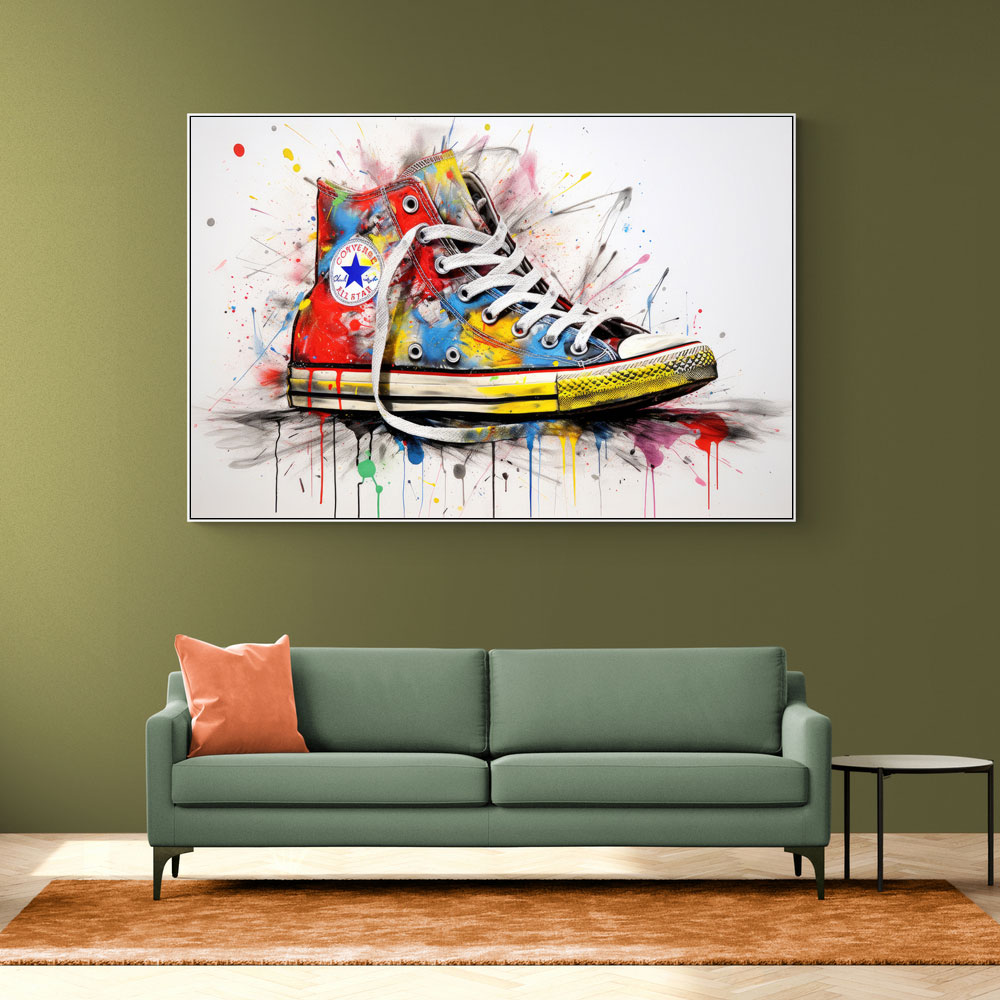 Converse Classic's Graffiti Style 2 Wall Art