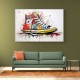 Converse Classic's Graffiti Style 2 Wall Art