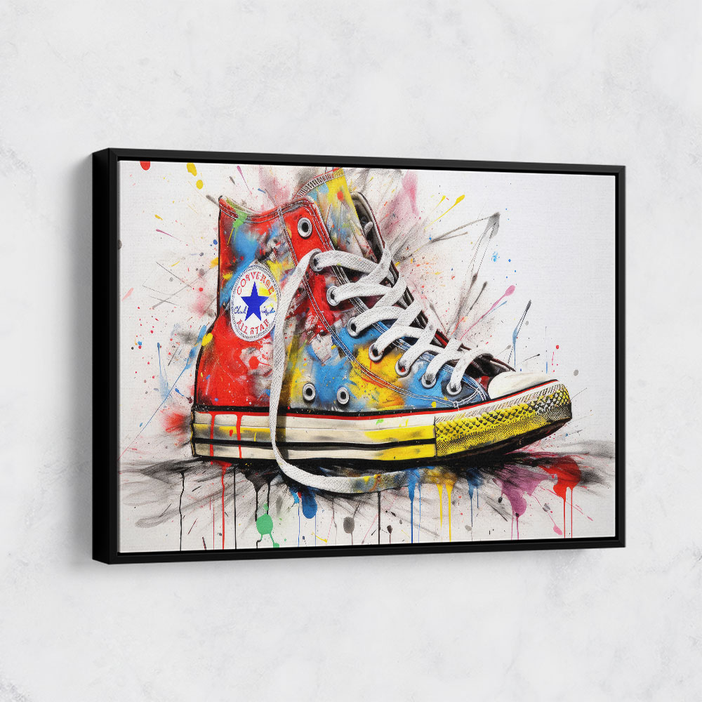 Converse Classic's Graffiti Style 2 Wall Art