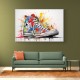 Converse Classic's Graffiti Style 3 Wall Art