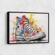 Converse Classic's Graffiti Style 3 Wall Art