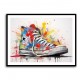 Converse Classic's Graffiti Style 3 Wall Art