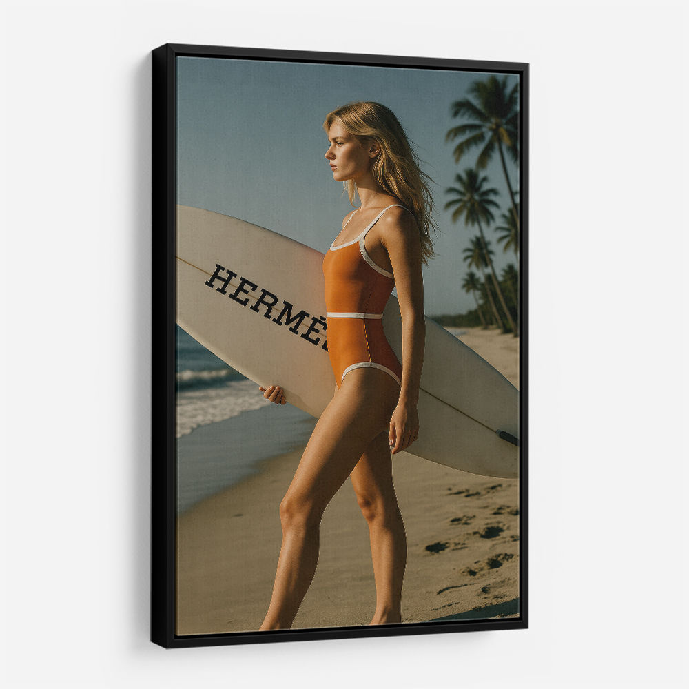 Hermes Surf Girl