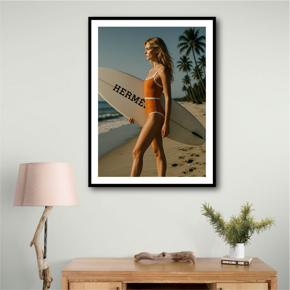 Hermes Surf Girl