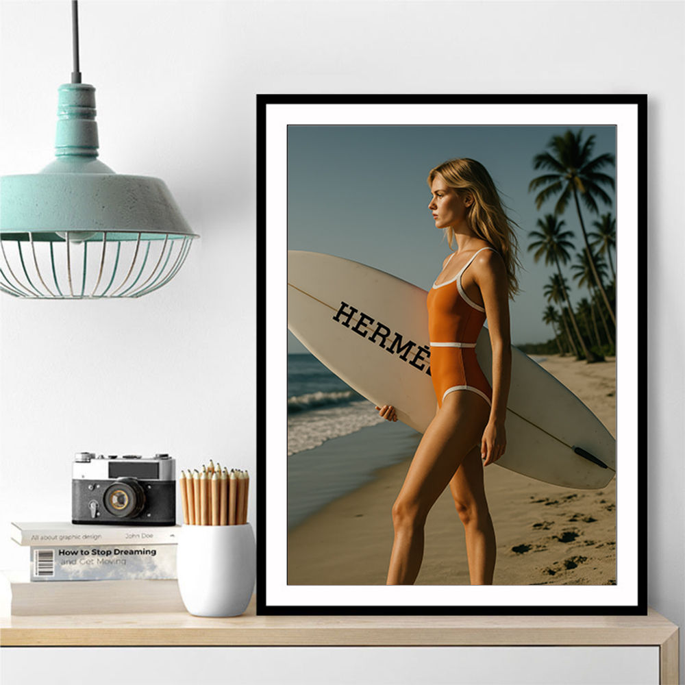 Hermes Surf Girl