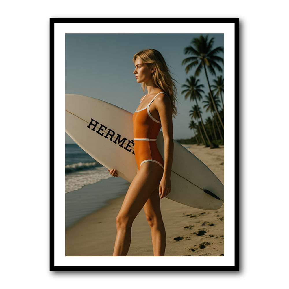 Hermes Surf Girl