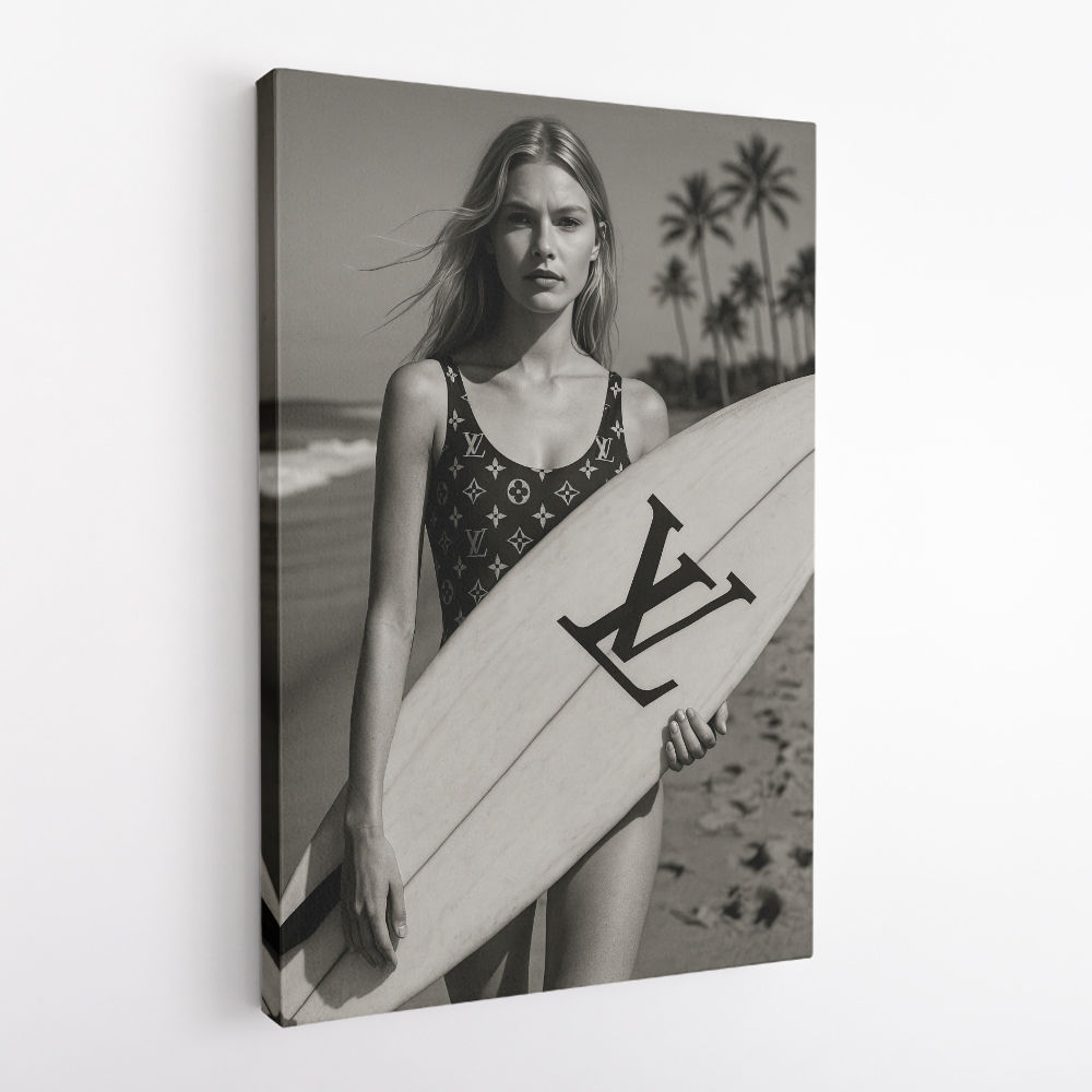 LV Surf Girl