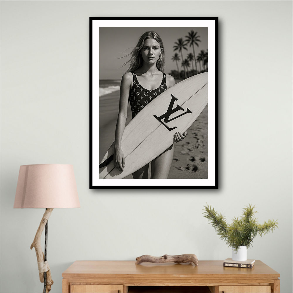 LV Surf Girl
