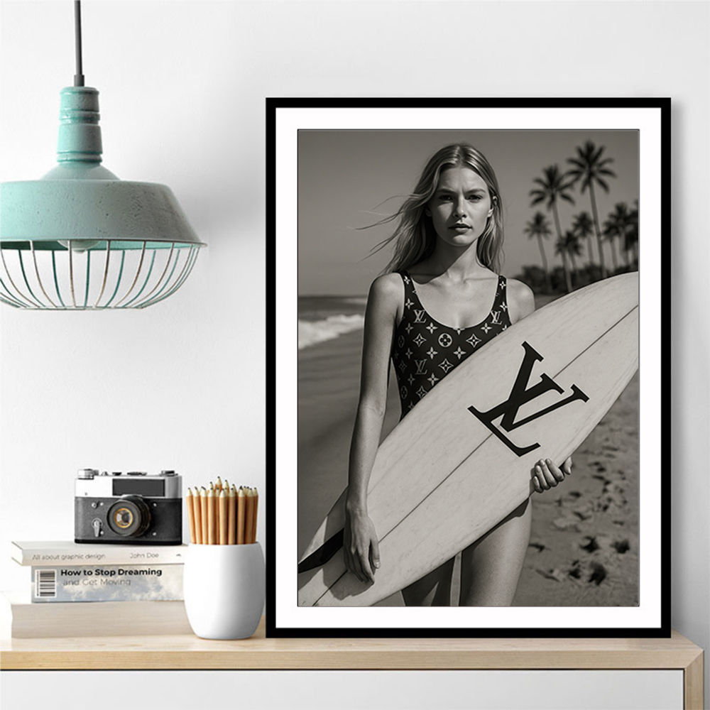 LV Surf Girl