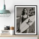 LV Surf Girl