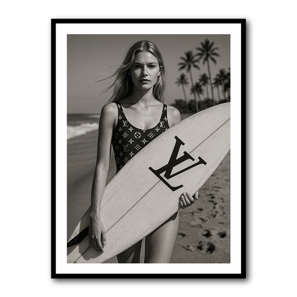 LV Surf Girl