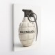 Balenciaga Fashion Inspired Grenade 1 Wall Art   