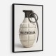 Balenciaga Fashion Inspired Grenade 1 Wall Art   