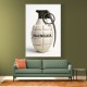 Balenciaga Fashion Inspired Grenade 1 Wall Art   