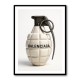 Balenciaga Fashion Inspired Grenade 1 Wall Art   