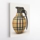 Burberry Fashion Inspired Grenade 1 Wall Art     