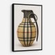 Burberry Fashion Inspired Grenade 1 Wall Art     