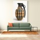 Burberry Fashion Inspired Grenade Wall Art       