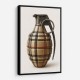 Burberry Fashion Inspired Grenade 2 Wall Art     