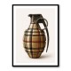 Burberry Fashion Inspired Grenade 2 Wall Art     