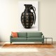 Chanel Fashion Inspired Grenade 1 Wall Art       