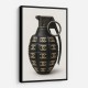 Chanel Fashion Inspired Grenade 1 Wall Art       