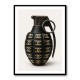 Chanel Fashion Inspired Grenade 1 Wall Art       
