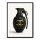 Chanel Fashion Inspired Grenade Wall Art         